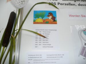 Ausstellung des Suhlers Stadtverbandes der Kleingärtner
